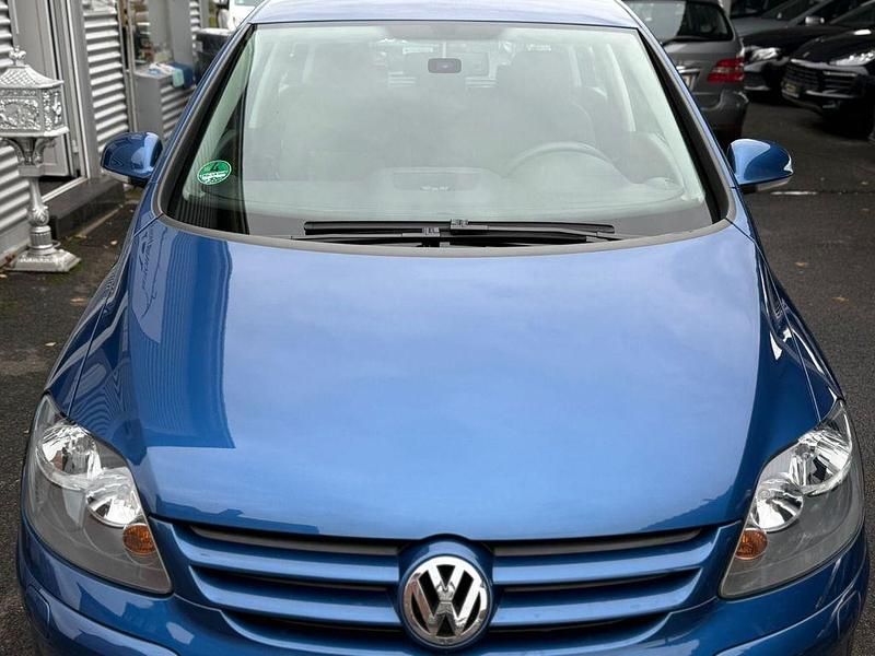 Gebraucht VW Golf Plus 80 PS (58 kW) 2007 Blau Van / Kleinbus