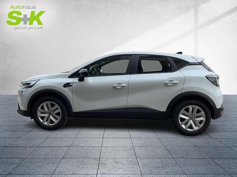 Neu Renault Captur Evolution 143 PS (105 kW) 2025 Perlmuttweiß metallic (weiß) SUV