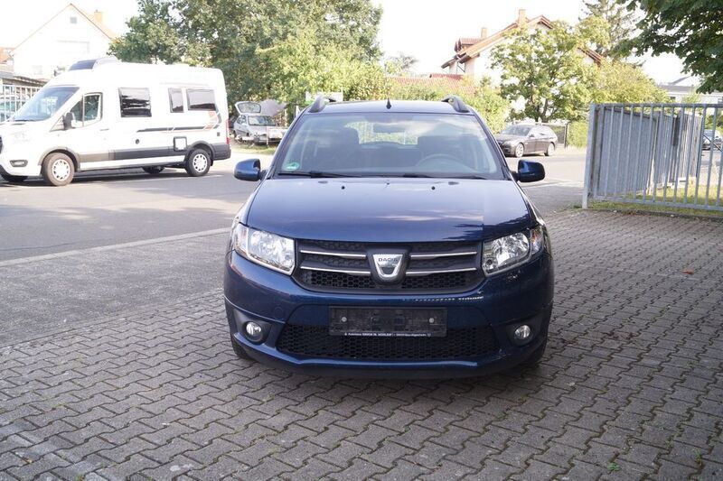 Gebraucht Dacia Logan MCV Lauréate 90 PS (66 kW) 2016 Blau Kombi