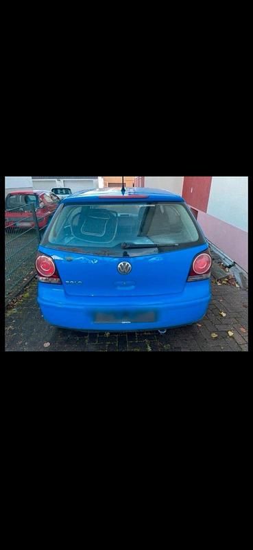 Occasion VW Polo 60 ch (44 kW) 2007 Bleue Citadine
