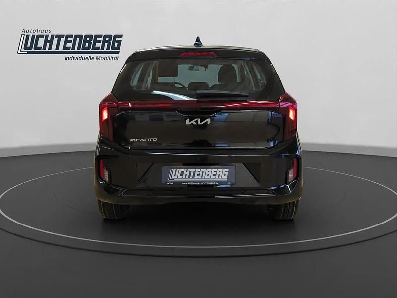 Neu Kia Picanto Vision 63 PS (46 kW) 2025 Schwarz Kleinwagen