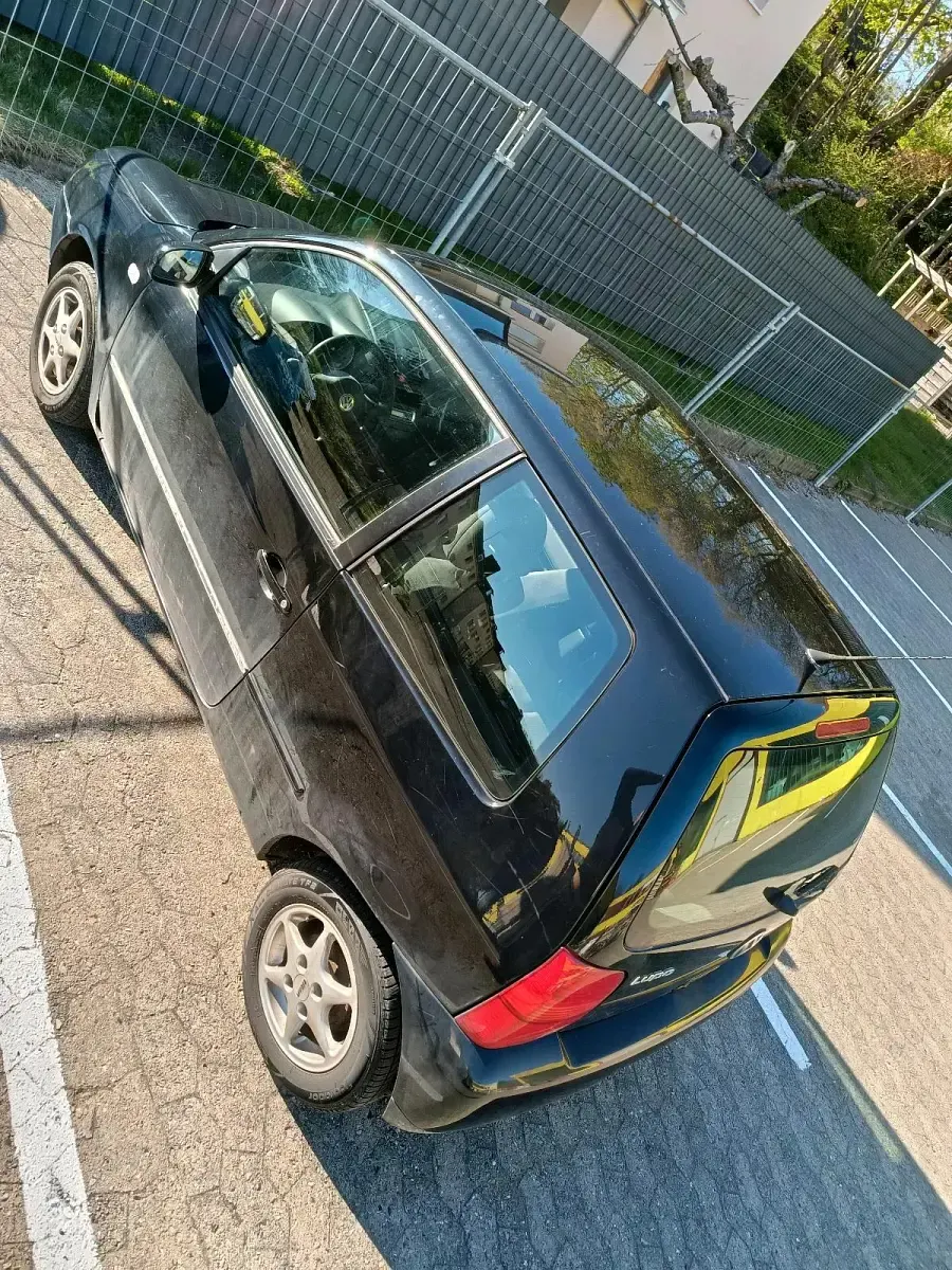 Gebraucht VW Lupo 50 PS (36 kW) 2004 Schwarz Kleinwagen