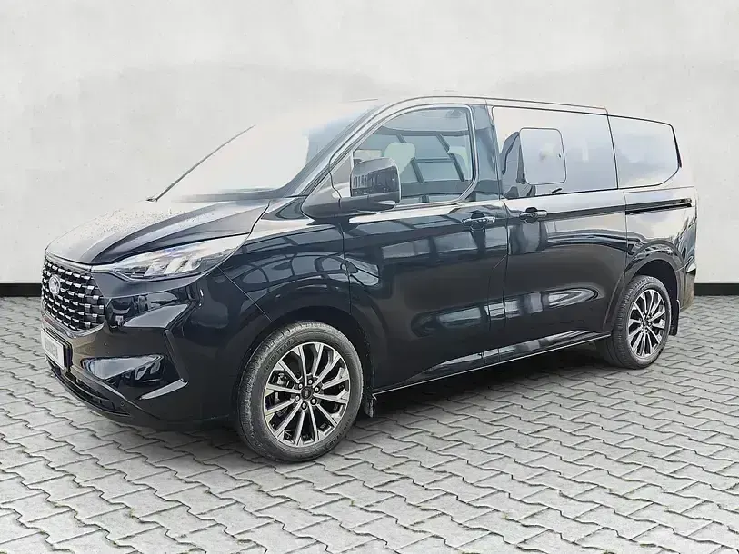 Neu Ford Tourneo Titanium X 150 PS (110 kW) 2025 Agate black metallic Van / Kleinbus