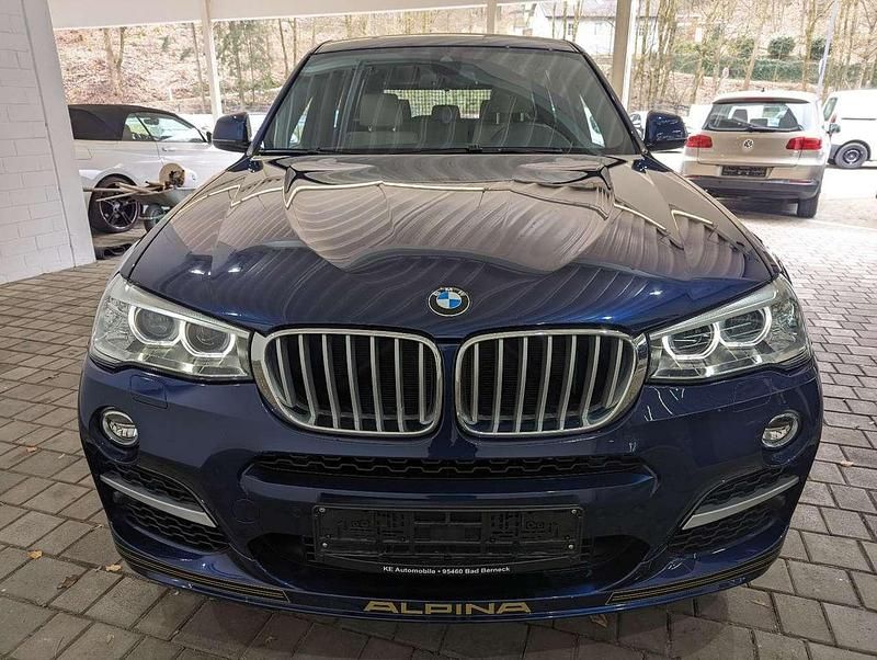 Gebraucht Alpina XD3 349 PS (256 kW) 2017 Dunkelsaphirblau SUV