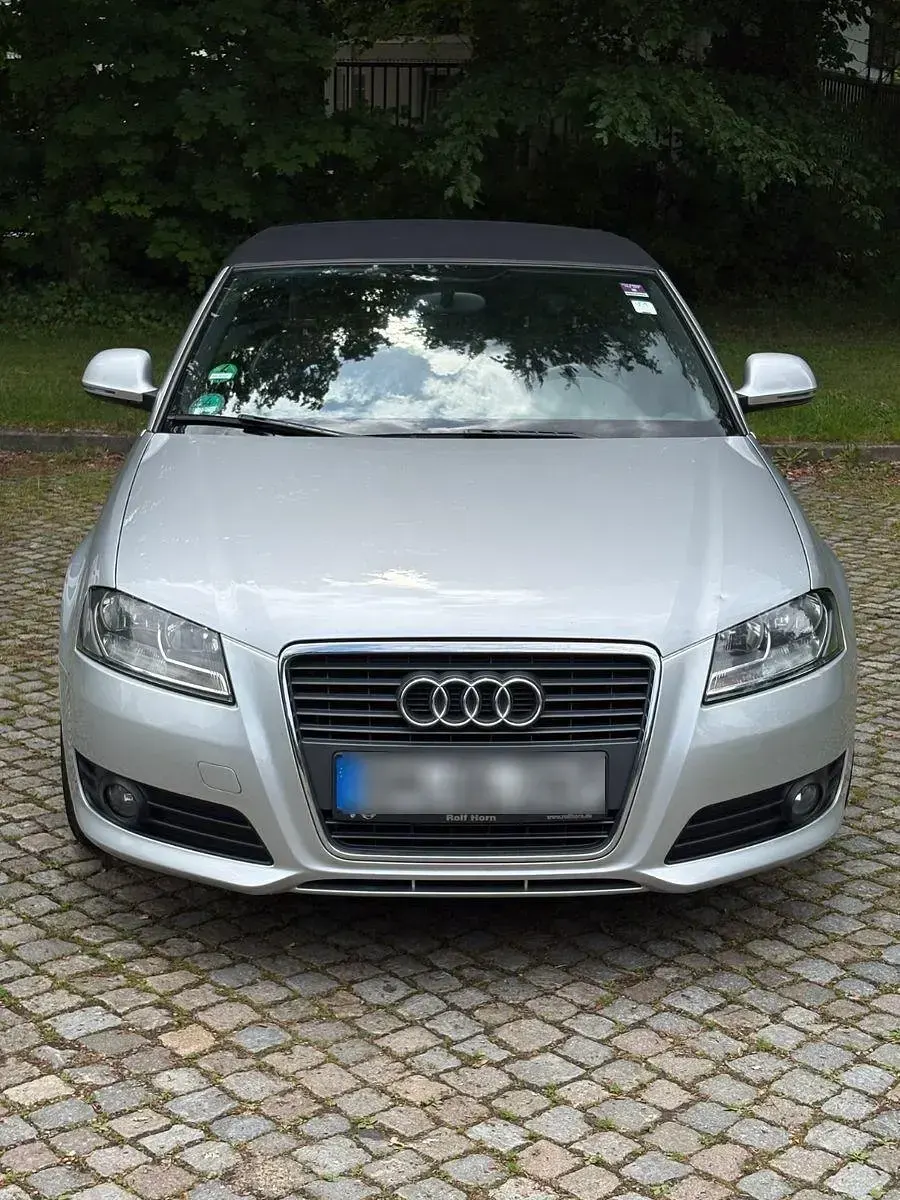 Gebraucht Audi A3 Cabriolet Ambition 140 PS (102 kW) 2009 Grau Cabrio