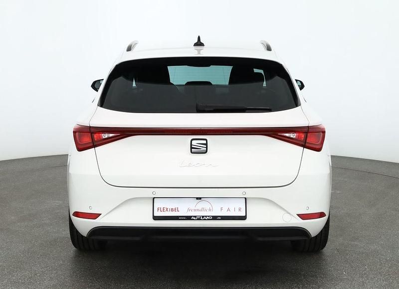 Gebraucht Seat Leon ST Style 116 PS (85 kW) 2022 Weiß Kombi