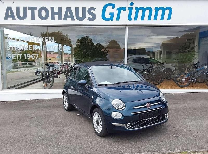 Blau Neu 2024 Fiat 500C Dolcevita Cabrio | 17.890 € (Guter Preis) - Bild 1/4