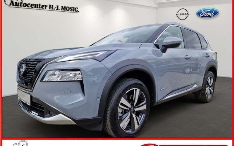 Grau Neu 2024 Nissan X-Trail Tekna+ SUV | 42.995 € - Bild 1/4