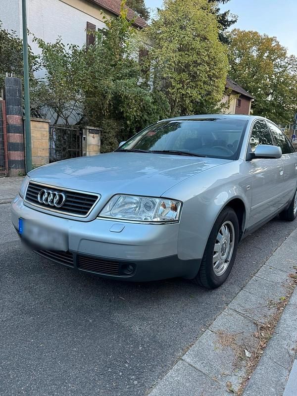 Silber Gebraucht 1998 Audi A6 Limousine | 1.899 € (Teuer) - Bild 1/4