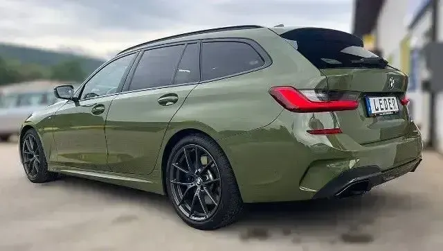 Gebraucht BMW M340 Shadowline 2020 Grün Limousine
