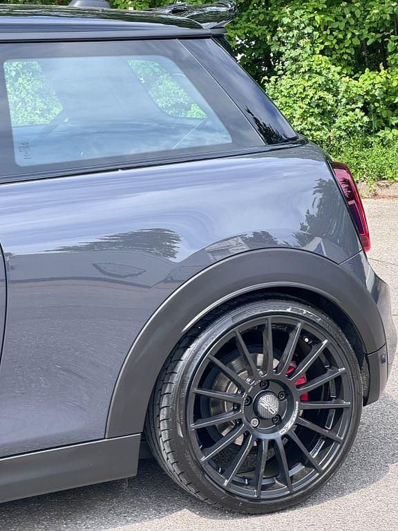 Gebraucht Mini John Cooper Works 211 PS (155 kW) 2015 Grau Kleinwagen