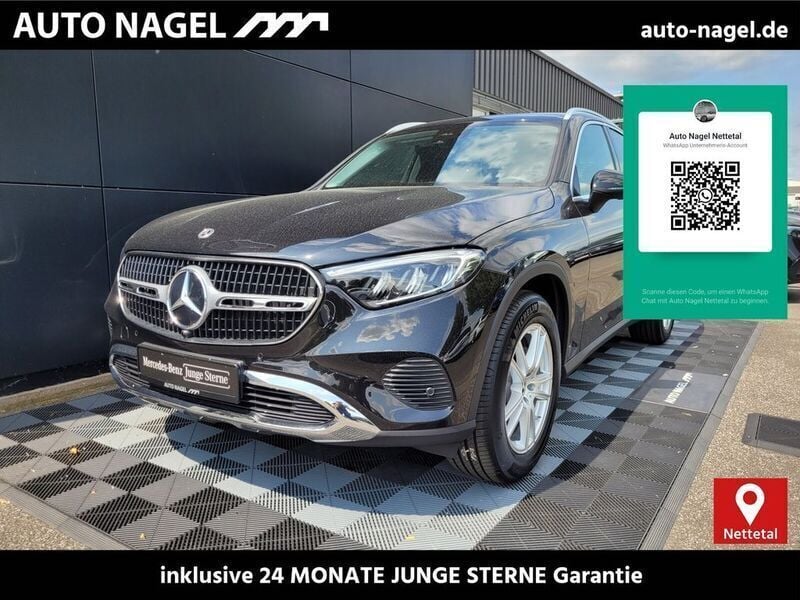 Lack obsidianschwarz Gebraucht 2024 Mercedes GLC200 Advanced Plus SUV | 48.690 € (Guter Preis) - Bild 1/4