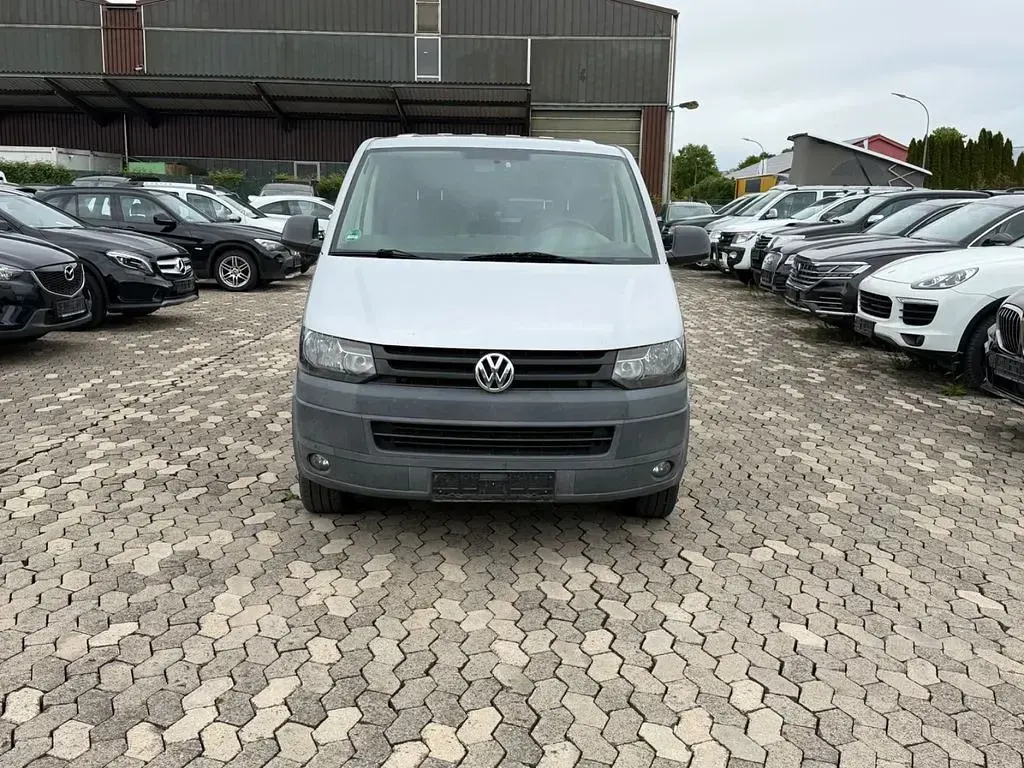 Occasion VW Transporter 140 ch (102 kW) 2010 Argent Van