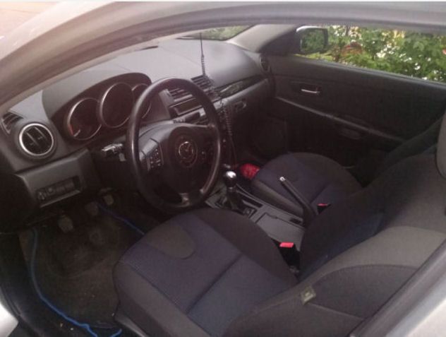 Gebraucht Mazda 3 105 PS (77 kW) 2004 Silber metallic Limousine