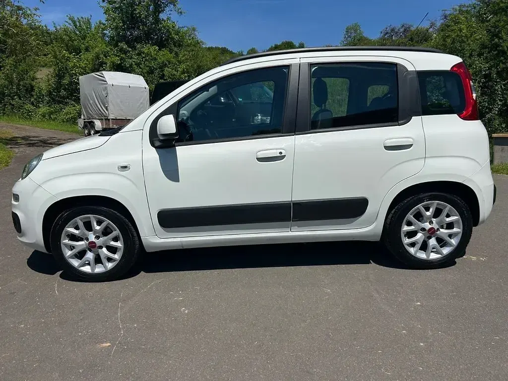 Occasion Fiat Panda Lounge 69 ch (50 kW) 2017 Blanc Citadine