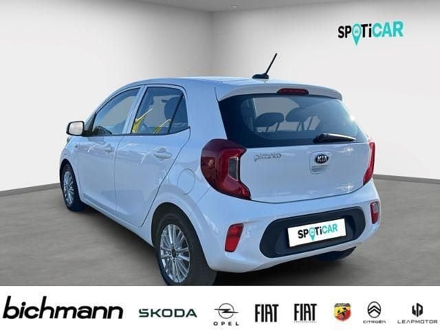 Gebraucht Kia Picanto Edition 7 84 PS (61 kW) 2021 Weiss Kleinwagen