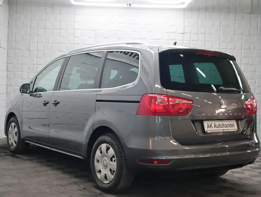 Gebraucht Seat Alhambra Style 140 PS (102 kW) 2014 Gelb Van / Kleinbus