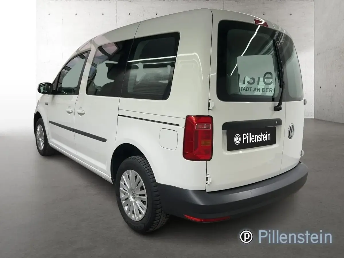 Occasion VW Caddy Trendline 102 ch (75 kW) 2015 Blanc Monospace