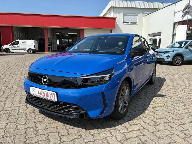 Neu Opel Corsa Edition 101 PS (74 kW) 2025 Voltaik blue Limousine