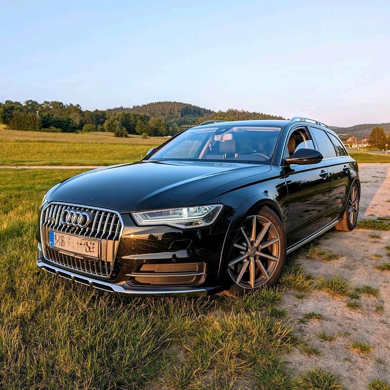 Schwarz Gebraucht 2018 Audi A6 Kombi | 22.500 € (Superpreis) - Bild 1/4