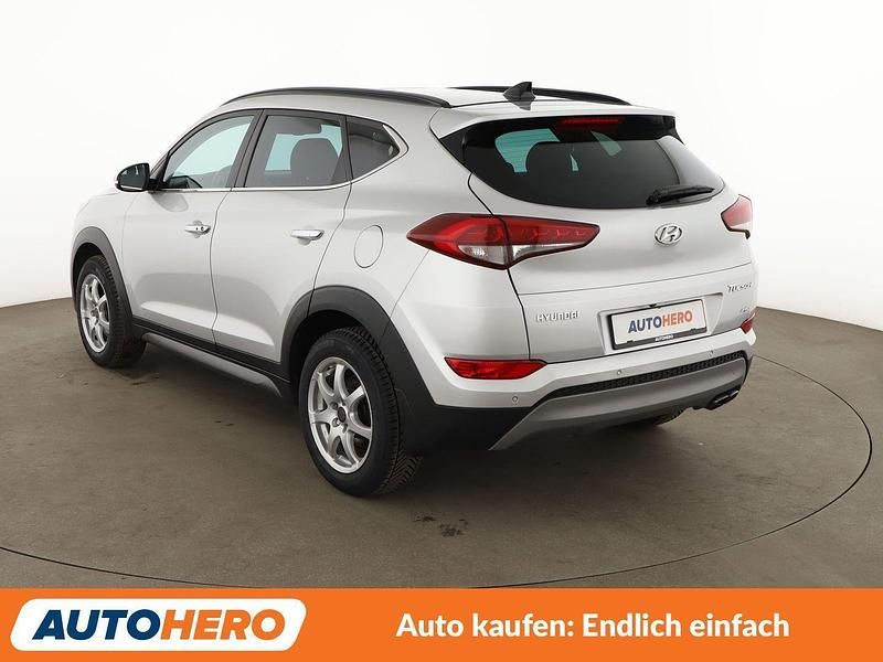 Gebraucht Hyundai Tucson Advantage 177 PS (130 kW) 2017 Grau SUV