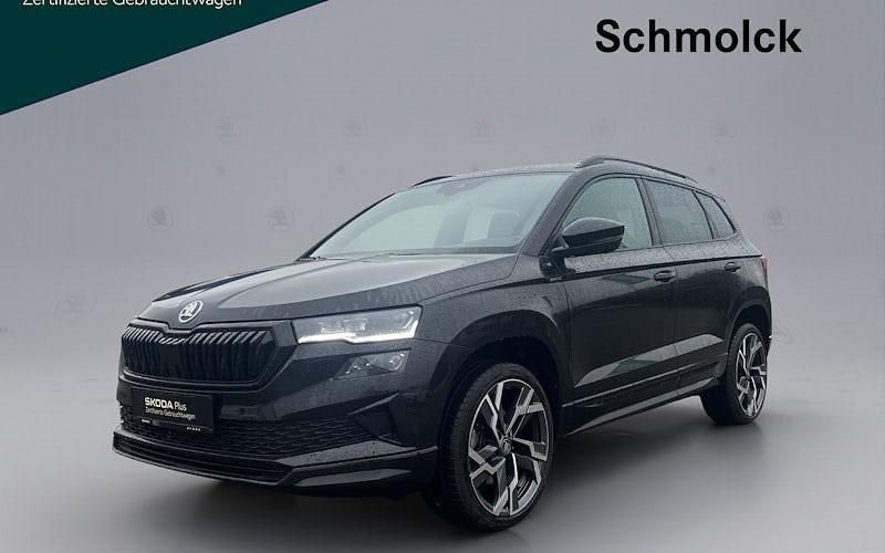 Gebraucht Skoda Karoq SportLine 150 PS (110 kW) 2024 Schwarz SUV