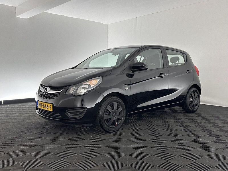 Gebraucht Opel Karl Edition 75 PS (55 kW) 2017 Schwarz Kleinwagen