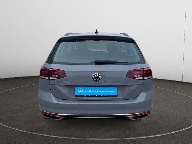 Gebraucht VW Passat GTE 156 PS (114 kW) 2021 Mondsteingrau Kombi