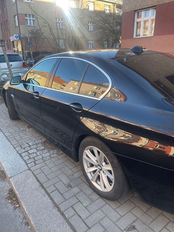 Gebraucht BMW 520 190 PS (139 kW) 2014 Schwarz Limousine