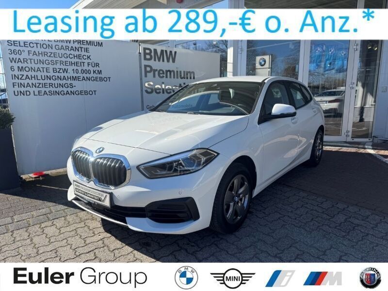 Weiss Gebraucht 2024 BMW 116 Advantage Kleinwagen | 24.490 € (Fairer Preis) - Bild 1/4