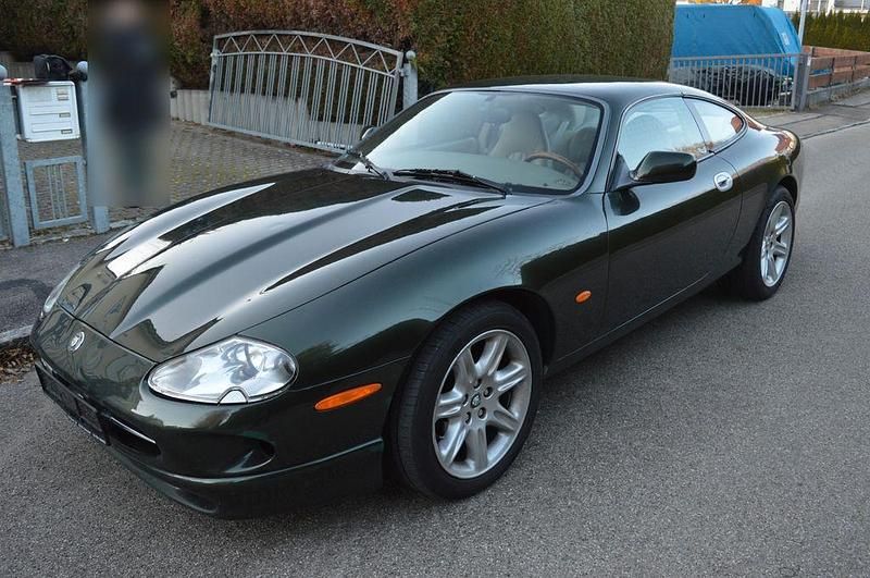 Gebraucht Jaguar XK8 284 PS (208 kW) 1997 Grün Coupé