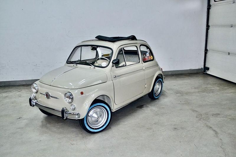 Usata Fiat Tipo 18 CV (13 kW) 1964 Beige Cabrio