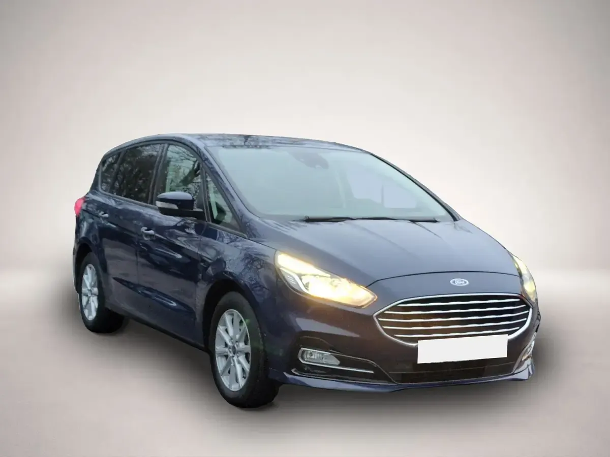 Gebraucht Ford S-MAX Titanium 190 PS (139 kW) 2022 Blau Van / Kleinbus