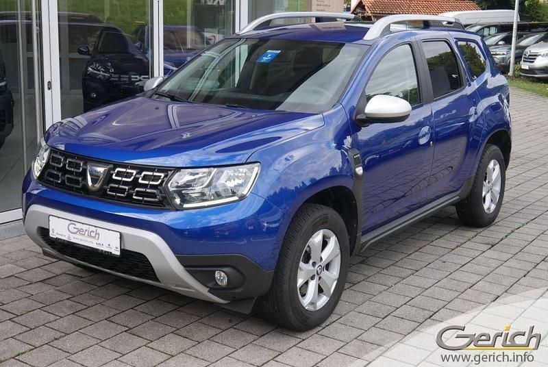 Blau Gebraucht 2021 Dacia Duster Comfort SUV | 16.900 € (Guter Preis) - Bild 1/4
