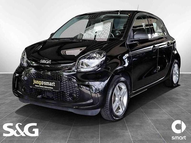 Schwarz Gebraucht 2020 Smart ForFour Electric Drive Limousine | 11.890 € (Teuer) - Bild 1/4