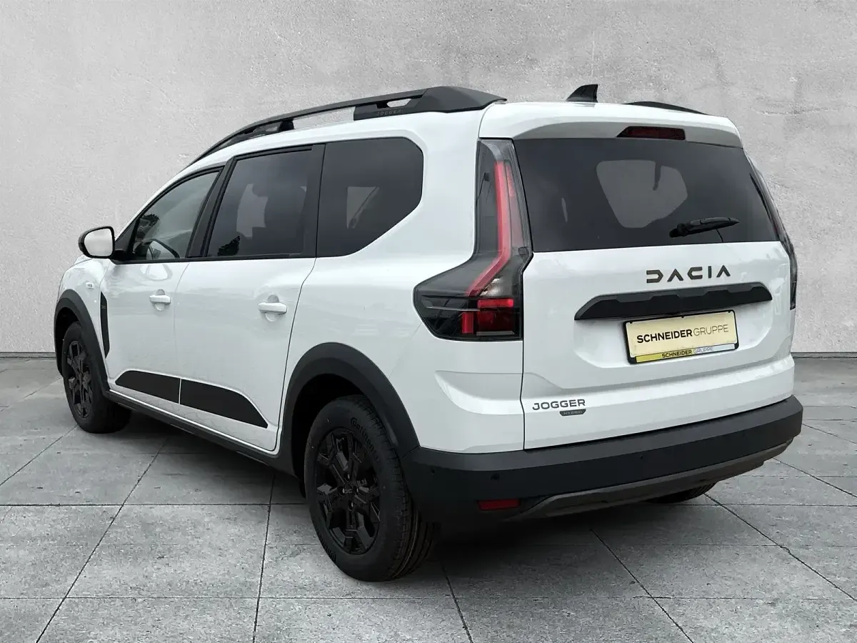 Neu Dacia Jogger Extreme 158 PS (116 kW) 2026 Weiß Van / Kleinbus