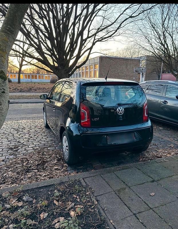 Gebraucht VW up! 75 PS (55 kW) 2013 Schwarz Kleinwagen