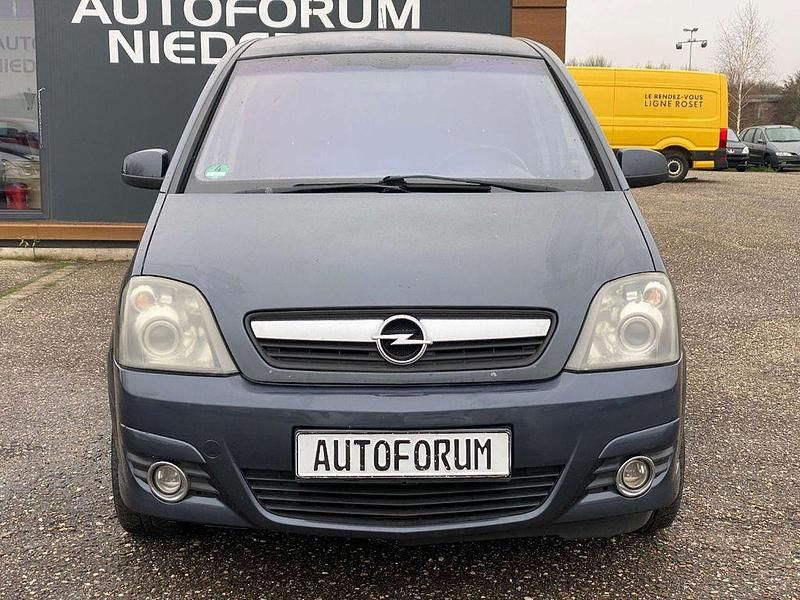 Gebraucht Opel Meriva Cosmo 105 PS (77 kW) 2006 Metro m2 Van / Kleinbus