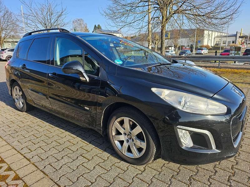 Gebraucht Peugeot 308 Style 150 PS (110 kW) 2013 Schwarz perla/metallic Kombi