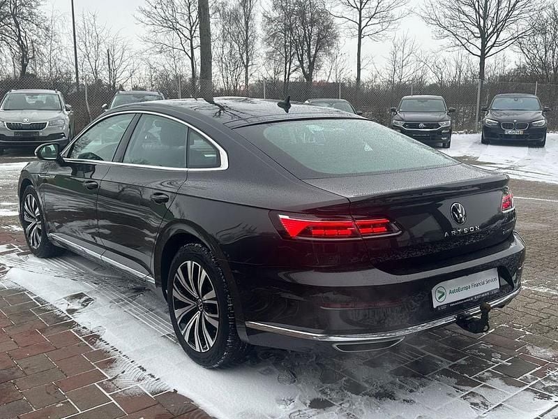 Gebraucht VW Arteon Elegance 218 PS (160 kW) 2022 Mangangrau Limousine