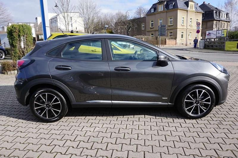 Usata Ford Puma Titanium 125 CV (91 kW) 2020 Grigio SUV