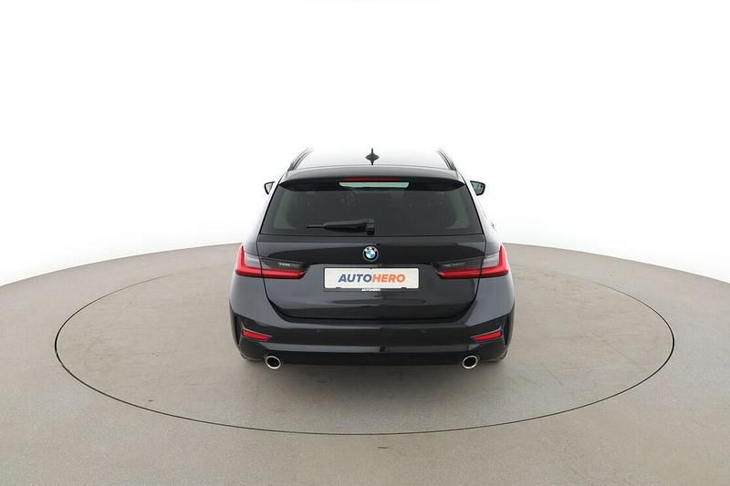 Gebraucht BMW 320 Advantage 190 PS (139 kW) 2019 Schwarz Kombi