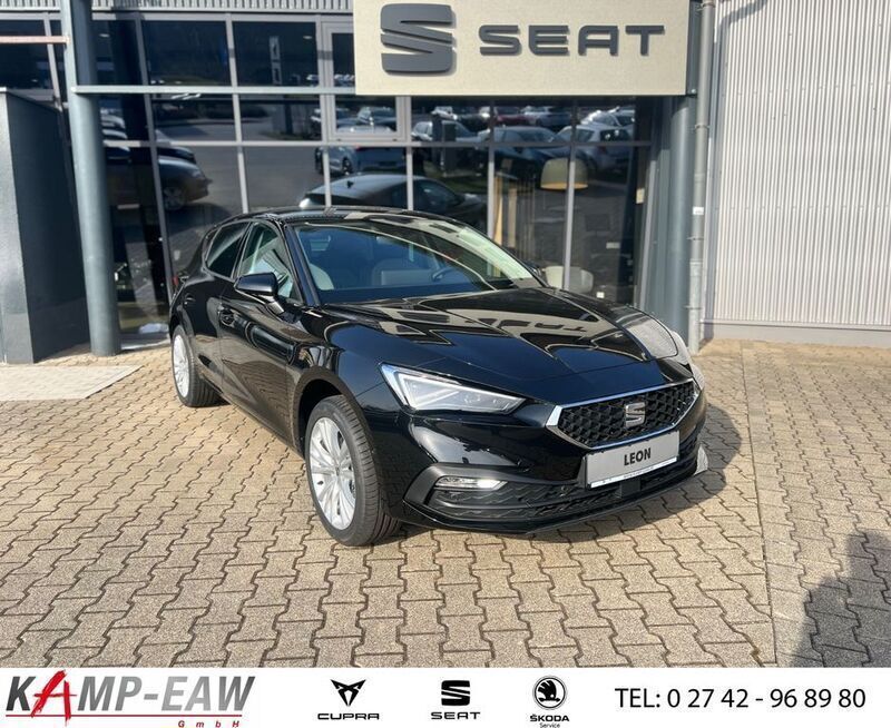 Gebraucht Seat Leon Style 150 PS (110 kW) 2024 Schwarz Limousine