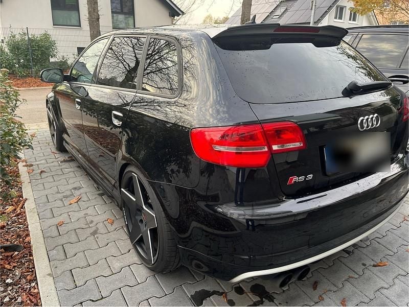 Gebraucht Audi RS3 Sportback Design 340 PS (250 kW) 2011 Schwarz Kleinwagen