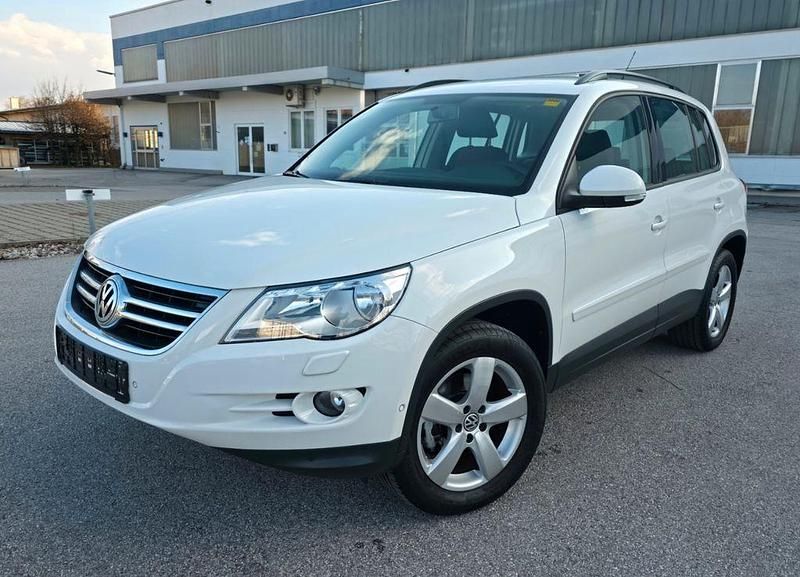 Gebraucht VW Tiguan 140 PS (102 kW) 2009 Weiß SUV