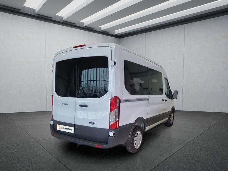 Gebraucht Ford Transit Trend 131 PS (96 kW) 2019 Weiß Van / Kleinbus