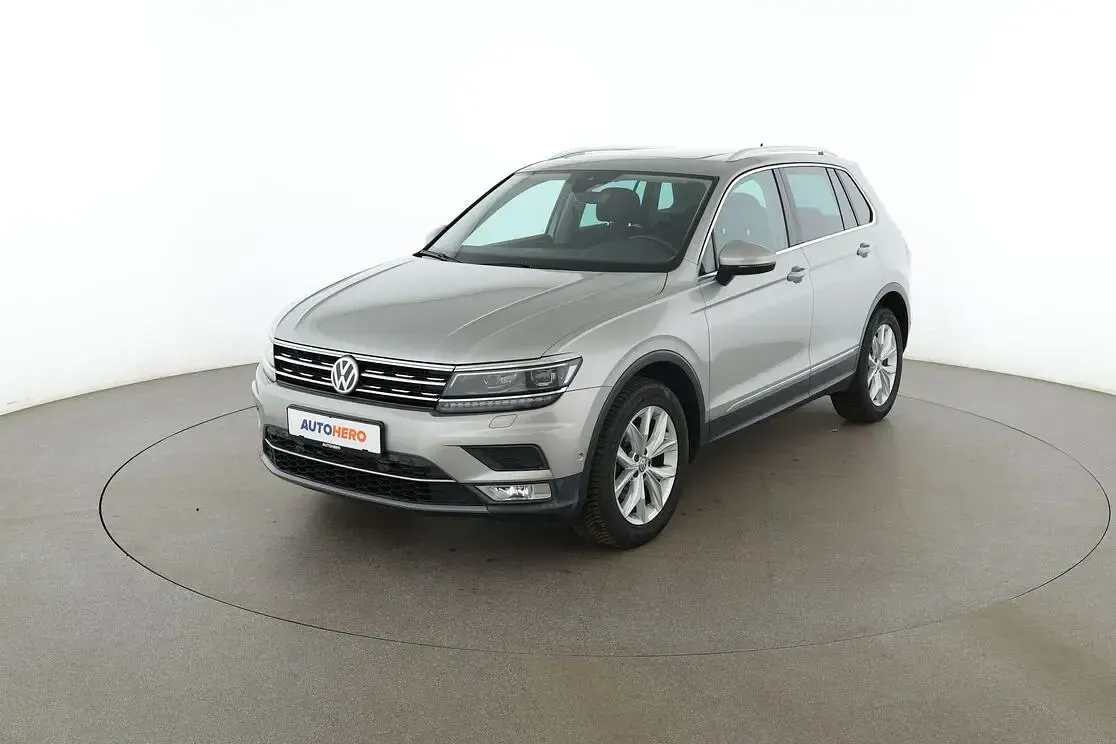Gebraucht VW Tiguan Highline 150 PS (110 kW) 2017 SUV