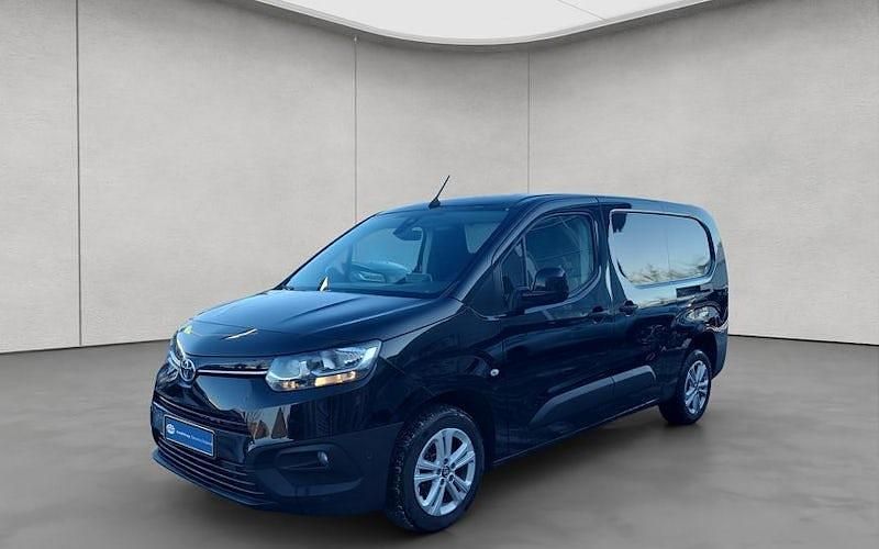 Gebraucht Toyota Proace City City 131 PS (96 kW) 2022 Schwarz Van / Kleinbus