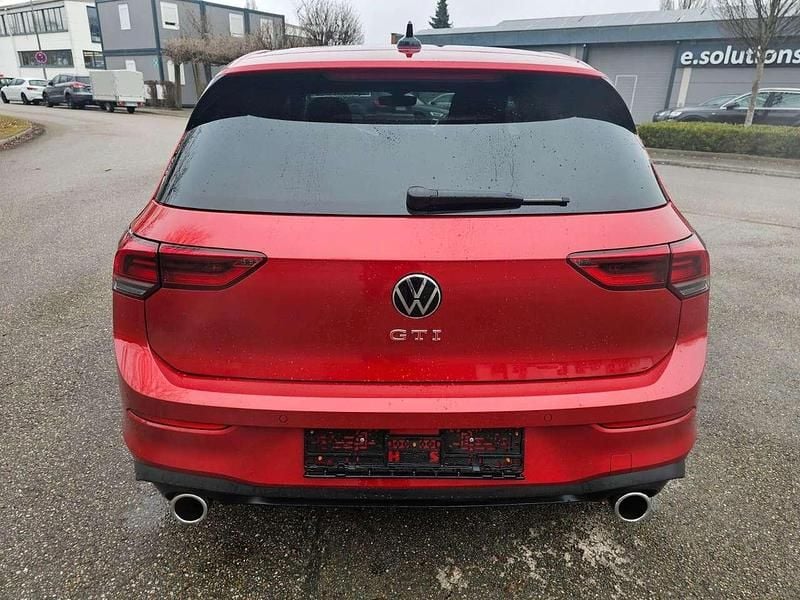 Gebraucht VW Golf GTI 245 PS (180 kW) 2022 Rot Coupé