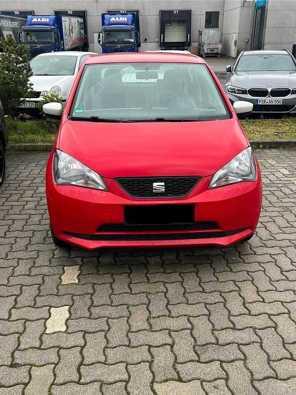 Rot Gebraucht 2013 Seat Mii Kleinwagen | 5.000 € (Etwas zu teuer) - Bild 1/4